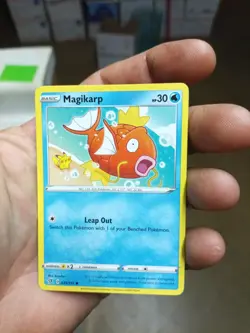 Magikarp 039/192 Rebel Clash Pokemon LP - Image 1