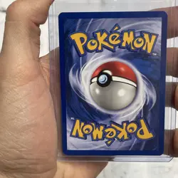 Pokemon MISTY'S HORSEA Pokemon Playing Game Card 86/132 Nintendo NM Vintage TCG - Image 3