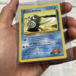 MISTY’S POLIWAG 87/132 - Gym Heroes Set - VINTAGE WOTC Pokemon Card NM Nintendo - Image 2