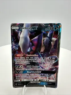 Darkrai GX - 88/147 - Pokemon Burning Shadows Sun & Moon Ultra Rare Card - Image 1