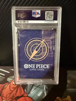 2024 One Piece OP09 En Roronoa Zoro #076 PSA Gem Mint 10 - Image 4
