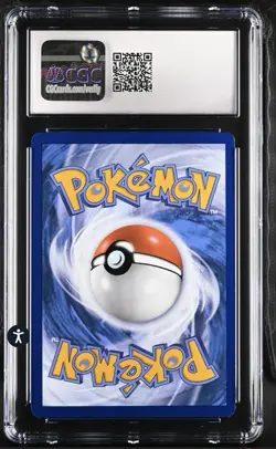 CGC 10 GEM MINT Mew Ex SVP053 ALTERNATE ART HOLO 151 UPC PROMO Pokemon Card - Image 2