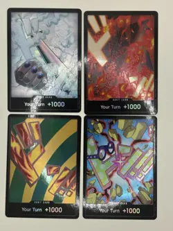 Lot of 4 - DON!! Card - One Piece - Image 1