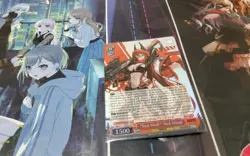"RED WOLF" RED HOOD SR NIKKE WEISS SCHWARZ ENGLISH - Image 1
