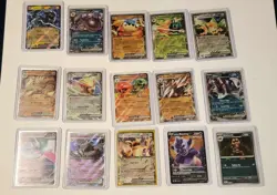 Pokemon Cards NM Holos Mixed lot 50 cards - Image 1