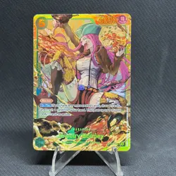 One Piece CCG Jewelry Bonney SEC OP12-118 Legacy of the Master One Piece ENGLISH - Image 2