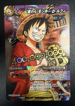 One Piece Carddass Miracle Battle Luffy & Law & Kid set of 3 Not for sale Bounty - Image 2