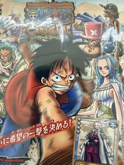 One piece carddass 100 Display Sheet Carddass Machine inserts 2002 BANDAI - Image 5