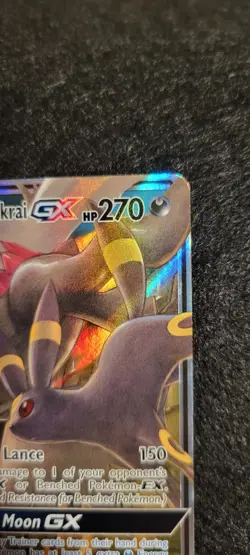 Umbreon & Darkrai GX 125/236 - SM: Unified Minds Ultra Rare Pokemon Card - NM - Image 4