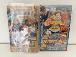 One piece carddass Display Sheet Carddass Machine insert set of 2 - Image 1