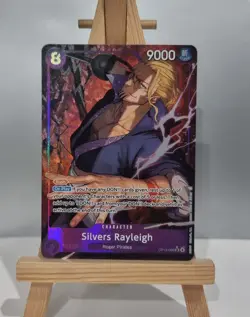 Silvers Rayleigh (OP13-066) (V.2) Alt Art One Piece TCG English - Image 1