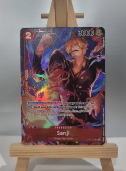 Sanji (OP01-013) (V.2) Alt Art One Piece TCG English - Image 1