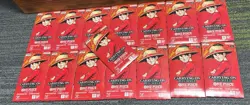 15 One Piece TCG OP-13 Carrying On His Will Sleeved Booster Pack SEALED LOT - Image 1