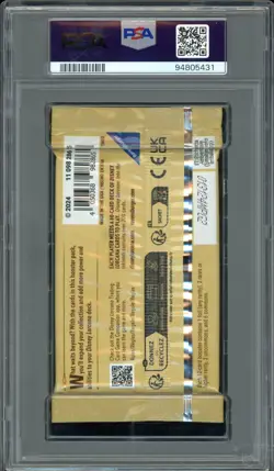 2024 Disney Lorcana Into The Inklands Minnie Mouse SEALED PACK PSA 10 - Image 2