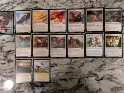 Magic The Gathering MISPRINT Cards Plains Error Lot MTG Rare ONE OF A KIND 2021 - Image 1