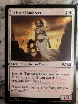 Magic The Gathering MISPRINT Cards Plains Error Lot MTG Rare ONE OF A KIND 2021 - Image 3