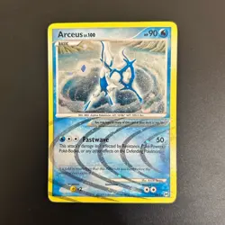 Pokemon Arceus LV.100 AR4 Holo Rare Fastwave HP 90 Arceus Set 2009 - Image 1