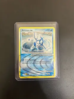 Pokemon Arceus LV.100 AR4 Holo Rare Fastwave HP 90 Arceus Set 2009 - Image 3