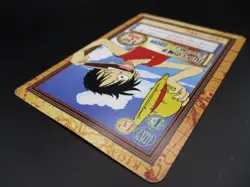 Luffy Straw Hat C05 One Piece Card geme From TV animation BNADAI 2000 TCG Japan - Image 4