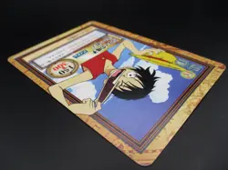 Luffy Straw Hat C05 One Piece Card geme From TV animation BNADAI 2000 TCG Japan - Image 5