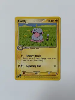 Pokemon TCG Flaaffy EX Dragon Uncommon Card 27/97 Regular E-Reader - Image 1