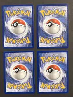 Pokemon ex Card Lot 4 Ultra Rare Perfect Order Meowth Clefable NM - Image 2