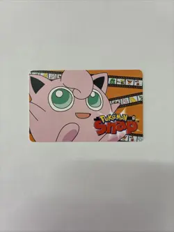 1999 Blockbuster Video Pokemon Snap Smart Card Jigglypuff - Image 1