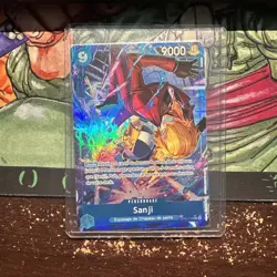 SANJI - OP06-119 - TREASURE RARE SEC - One Piece card - World Exclusive French - Image 1