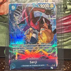SANJI - OP06-119 - TREASURE RARE SEC - One Piece card - World Exclusive French - Image 2