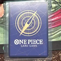 SANJI - OP06-119 - TREASURE RARE SEC - One Piece card - World Exclusive French - Image 3