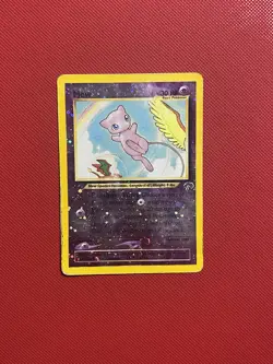 Mew 46/040 Southern Islands Reverse Holo Pokemon Card TCG - Image 1