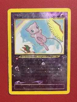 Mew 46/040 Southern Islands Reverse Holo Pokemon Card TCG - Image 2