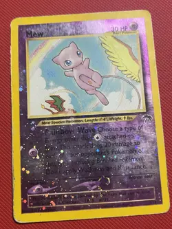 Mew 46/040 Southern Islands Reverse Holo Pokemon Card TCG - Image 3