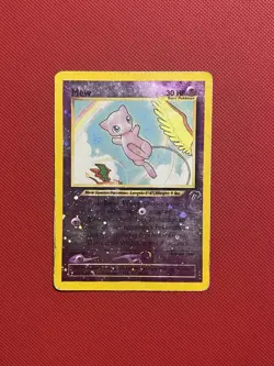 Mew 46/040 Southern Islands Reverse Holo Pokemon Card TCG - Image 4