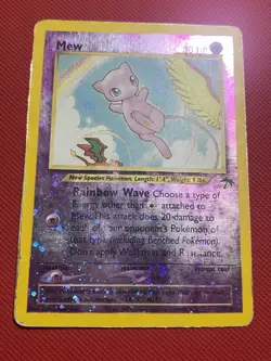 Mew 46/040 Southern Islands Reverse Holo Pokemon Card TCG - Image 5