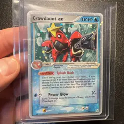 Crawdaunt Ex 99/110 Holon Phantoms Holo 2006 Pokemon TCG Card - NM - Image 1