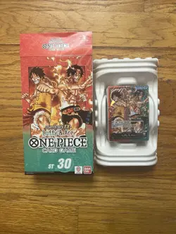 ONE PIECE Card Game Starter Deck EX: Luffy & Ace ST-30 brick only No bonus pack - Image 4