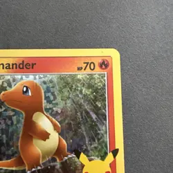 Pokemon Charmander 9/25 HOLO 25th Anniversary Mcdonalds Promo 2021 Card - Image 4
