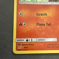Pokemon Charmander 9/25 HOLO 25th Anniversary Mcdonalds Promo 2021 Card - Image 5