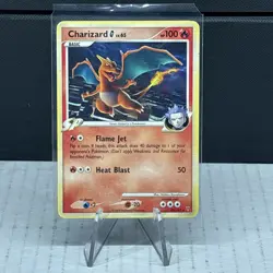 Pokemon TCG Charizard G 20/147 Supreme Victors Rare 100 HP Card 2009 English LP - Image 1
