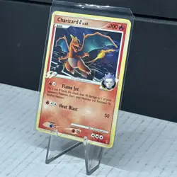 Pokemon TCG Charizard G 20/147 Supreme Victors Rare 100 HP Card 2009 English LP - Image 3