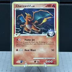Pokemon TCG Charizard G 20/147 Supreme Victors Rare 100 HP Card 2009 English LP - Image 4