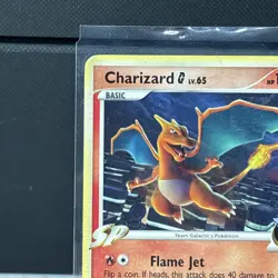Pokemon TCG Charizard G 20/147 Supreme Victors Rare 100 HP Card 2009 English LP - Image 5