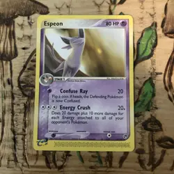 Espeon - 16/100 - Pokemon Card Ex Sandstorm Rare - NM - Image 1