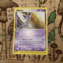 Espeon - 16/100 - Pokemon Card Ex Sandstorm Rare - NM - Image 2