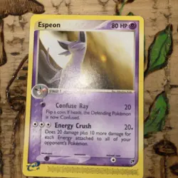 Espeon - 16/100 - Pokemon Card Ex Sandstorm Rare - NM - Image 3