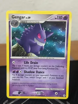 Pokemon vintage lot of 4 cards Gengar,vaporeon,flareon,jolteon 636996769739 - Image 2