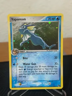 Pokemon vintage lot of 4 cards Gengar,vaporeon,flareon,jolteon 636996769739 - Image 3