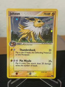 Pokemon vintage lot of 4 cards Gengar,vaporeon,flareon,jolteon 636996769739 - Image 4