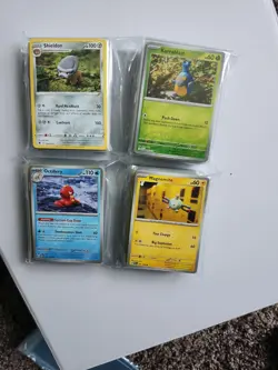 250ish YUKA MORI CLAY ART POKEMON TCG CARD, VARIOUS SETS WITH DUPLICATES. NM EN - Image 1